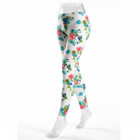 Floral Leggings - Picture 3 of 7